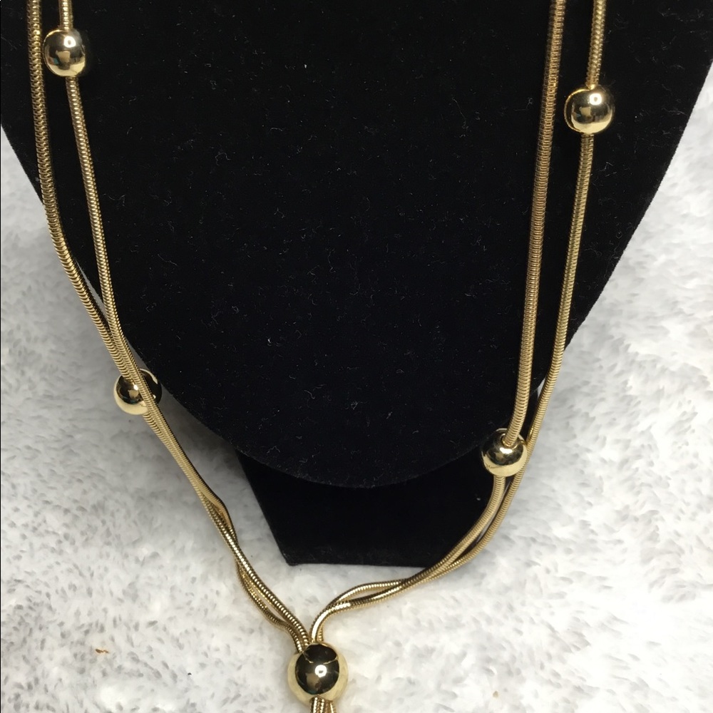 Alfani Beaded 🌸SOLD🌸 Lariat Necklace - Picture 3 of 6